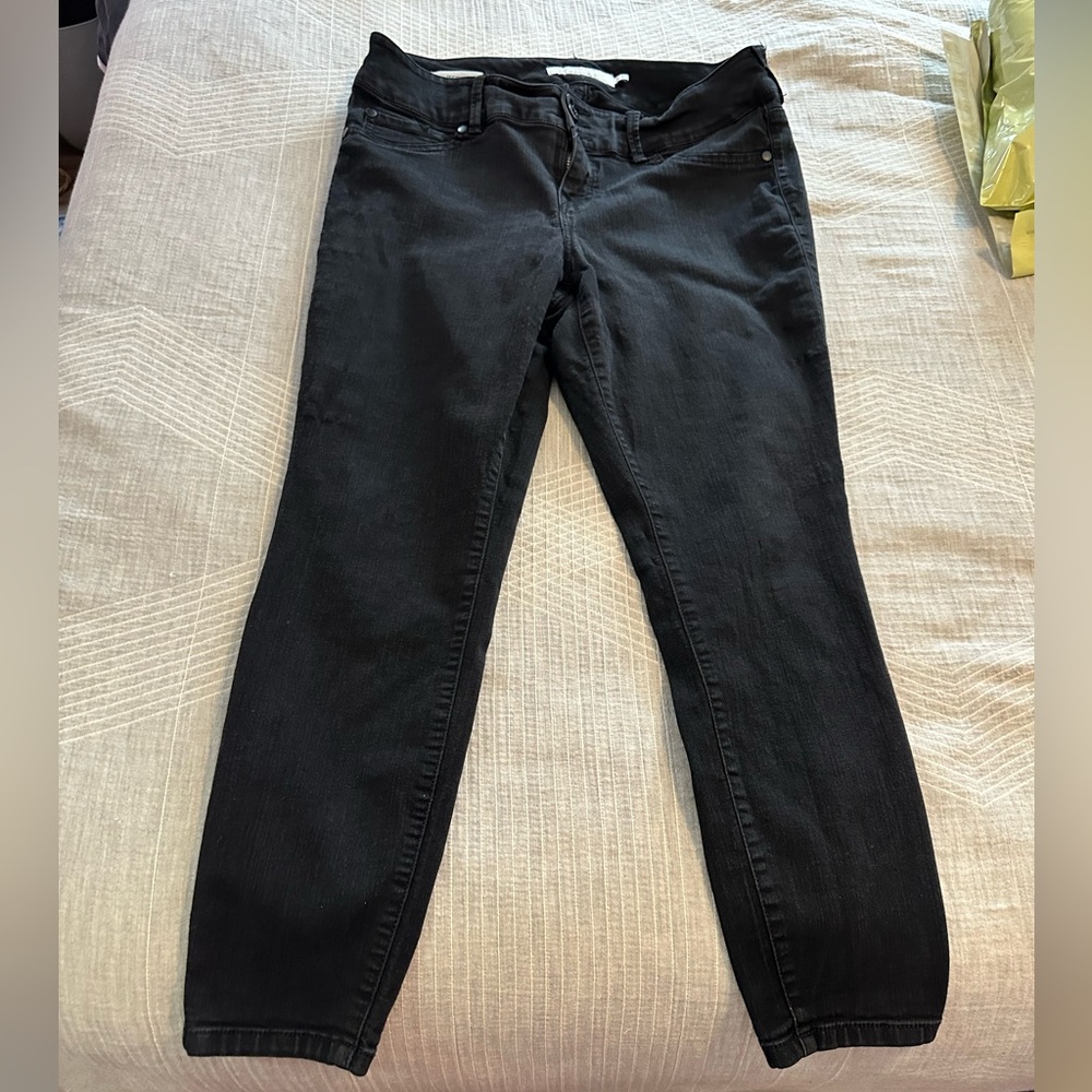 Torrid jeggings size 14 short- good condition washed black color